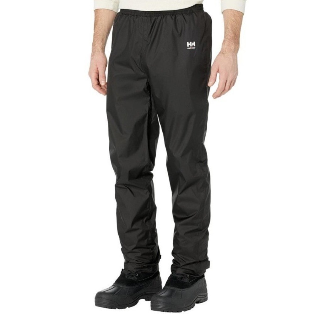 NWT Mens Helly Hansen Workwear Manchester Waterproof Rain Pants 2XL Golf 33" Ins